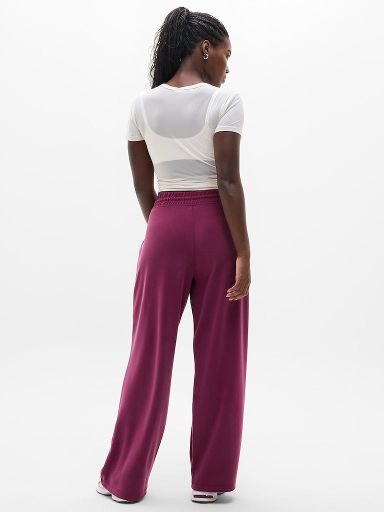 Seasoft Mid Rise Straight Pant