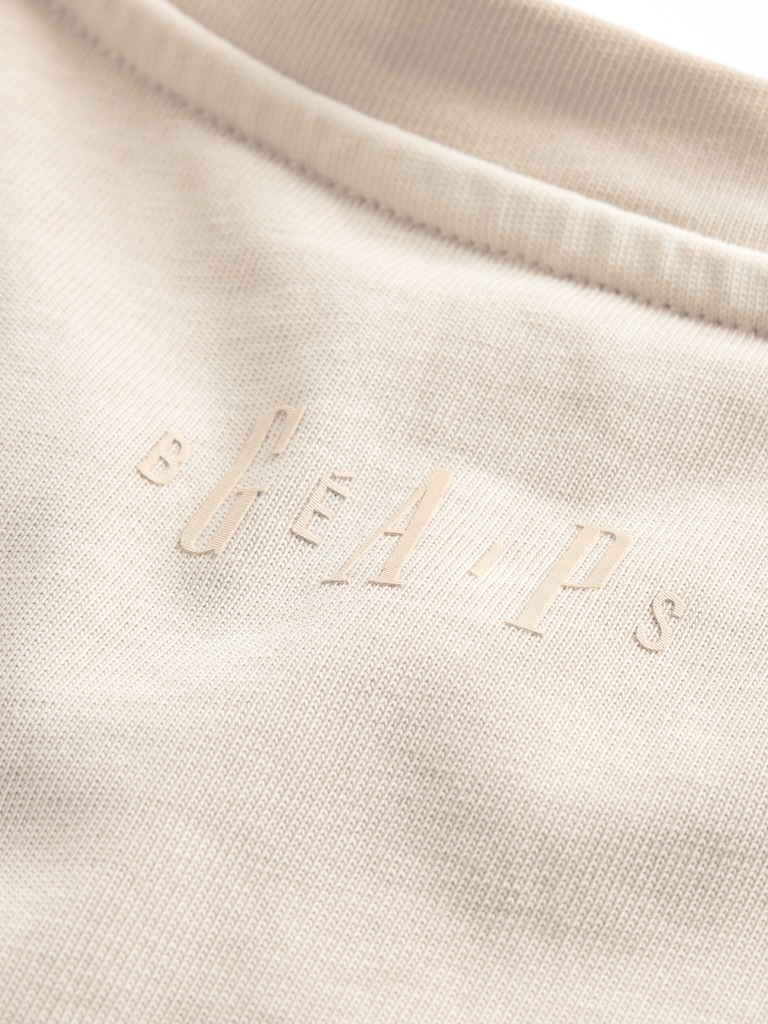 Gap × BÉIS Organic Cotton VintageSoft Crop Graphic T-Shirt