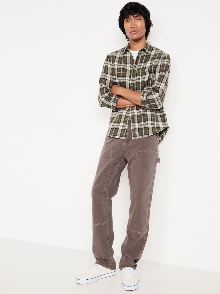 90's Straight Built-In Flex Carpenter Jeans