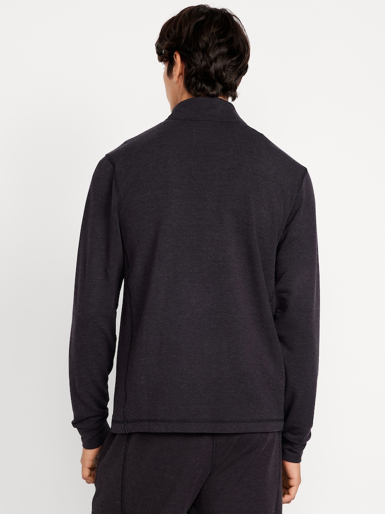 Recharge Knit Quarter-Zip Pullover
