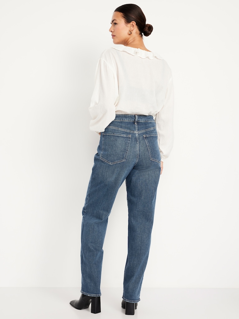 High-Waisted OG Loose Jeans
