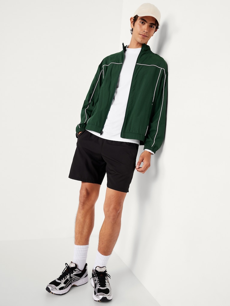 Mock-Neck Long-Sleeve Baselayer Top