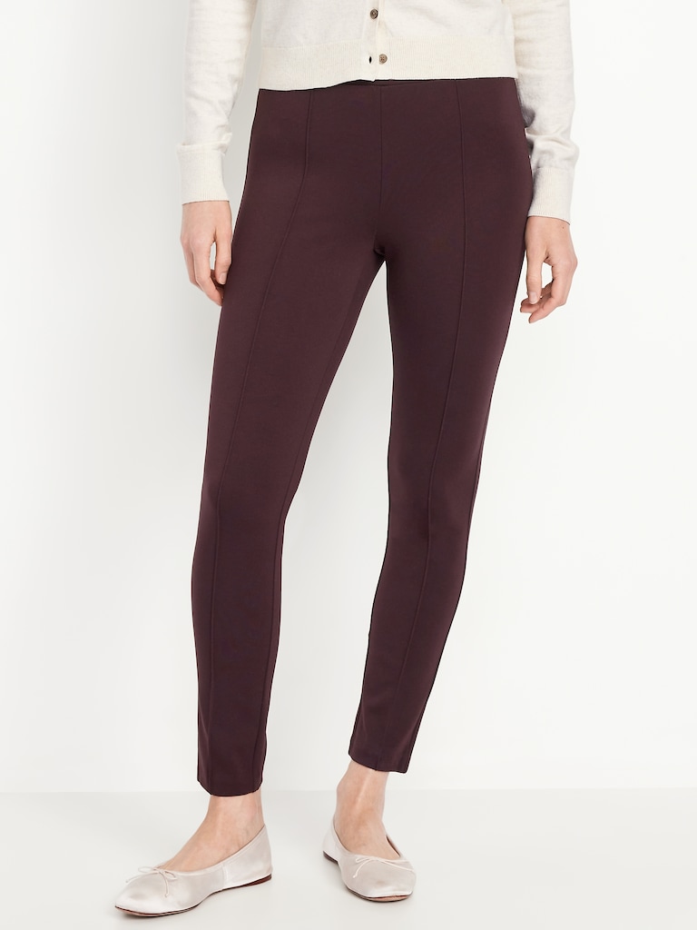 Extra High-Waisted Stevie Skinny Pants