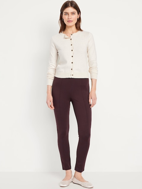 Pantalon C'N'C Costume National Femme - Brun Skinny - Taille US 26 / IT 40 - Neuf