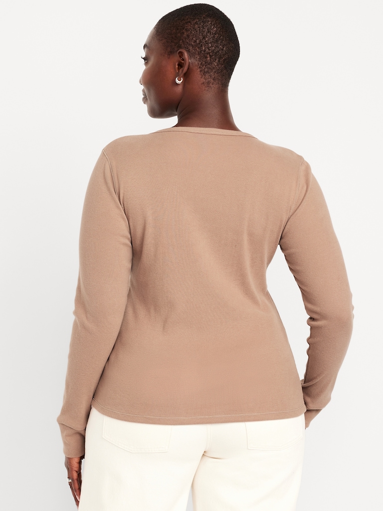 Cozy Snug Crew-Neck Henley