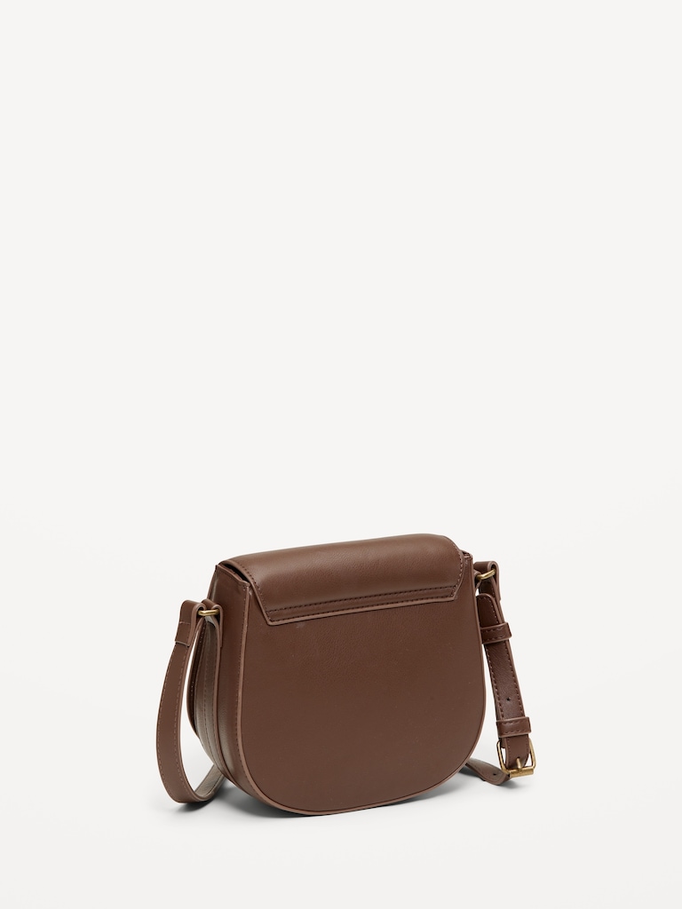 Crossbody Saddle Bag