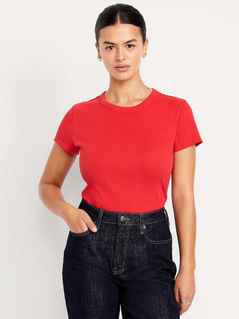 Snug Crop T-Shirt