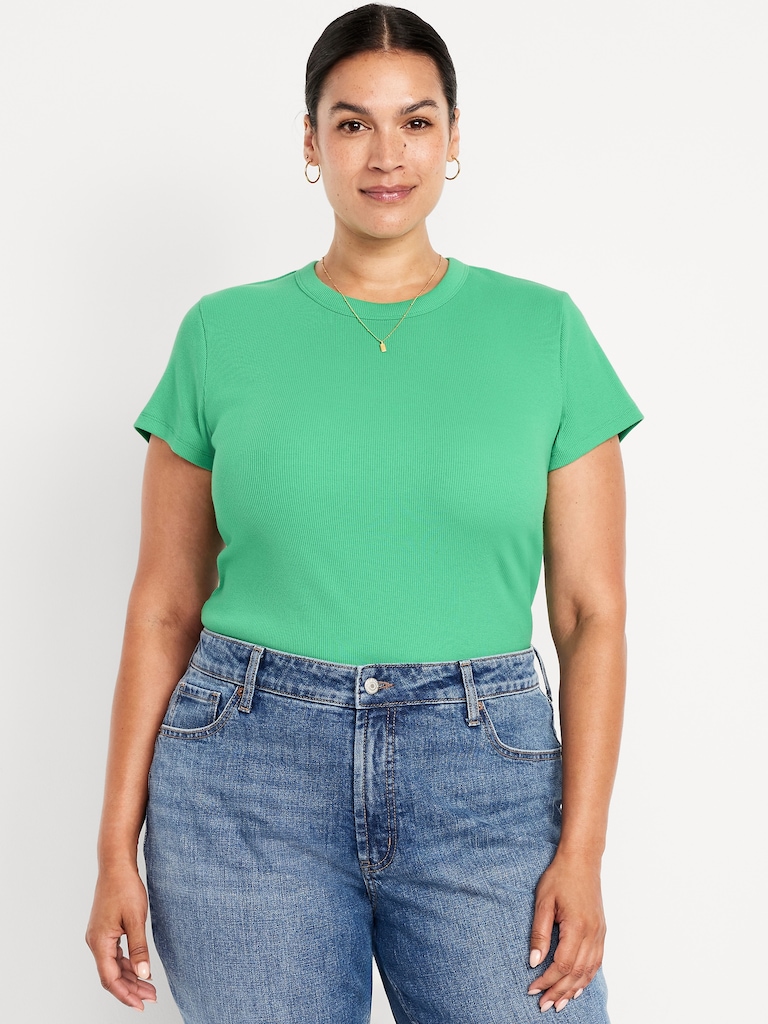 Snug Crop T-Shirt