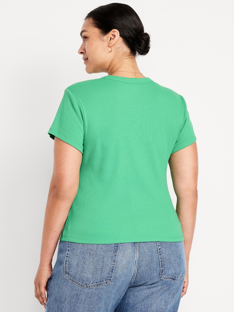 Snug Crop T-Shirt