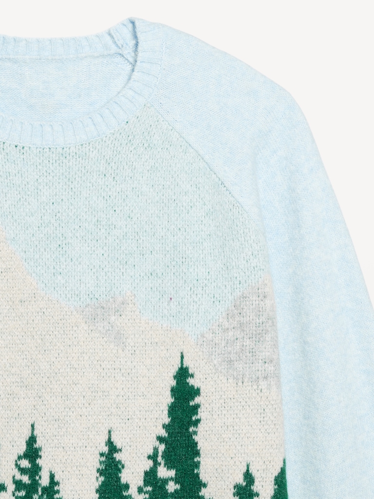 Cozy-Knit Holiday Sweater