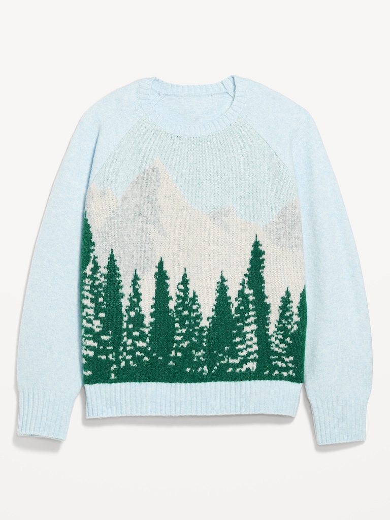 Cozy-Knit Holiday Sweater