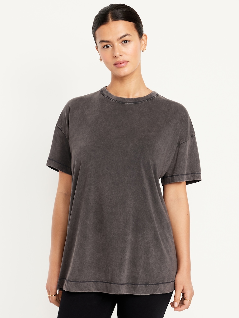 Oversized EveryWear Tunic T-Shirt