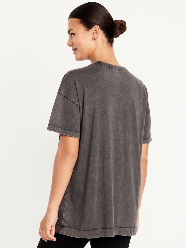 Oversized EveryWear Tunic T-Shirt
