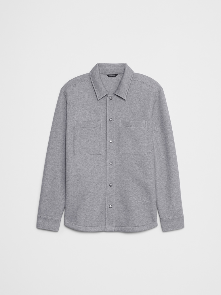 Weekender Sweatshirt Jacket