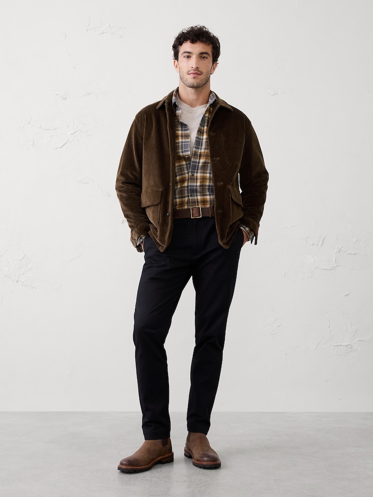 Corduroy Chore Jacket