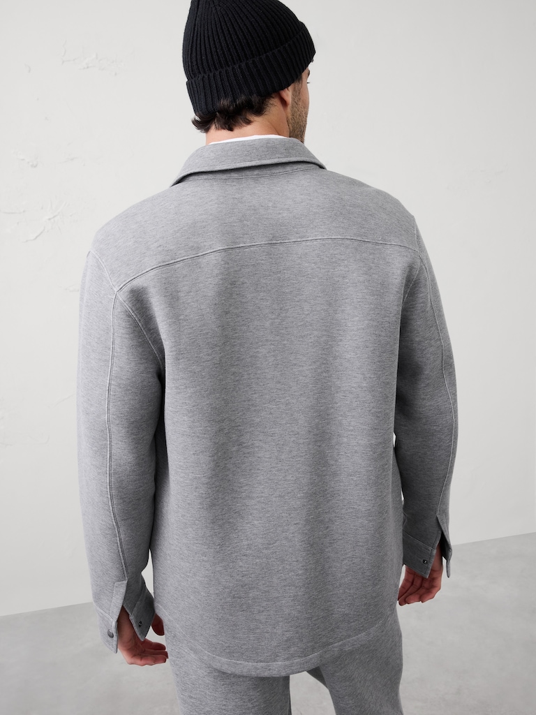 Weekender Sweatshirt Jacket