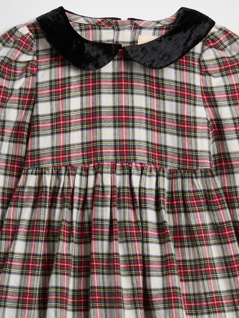 Baby Flannel Two-Piece Outfit Set