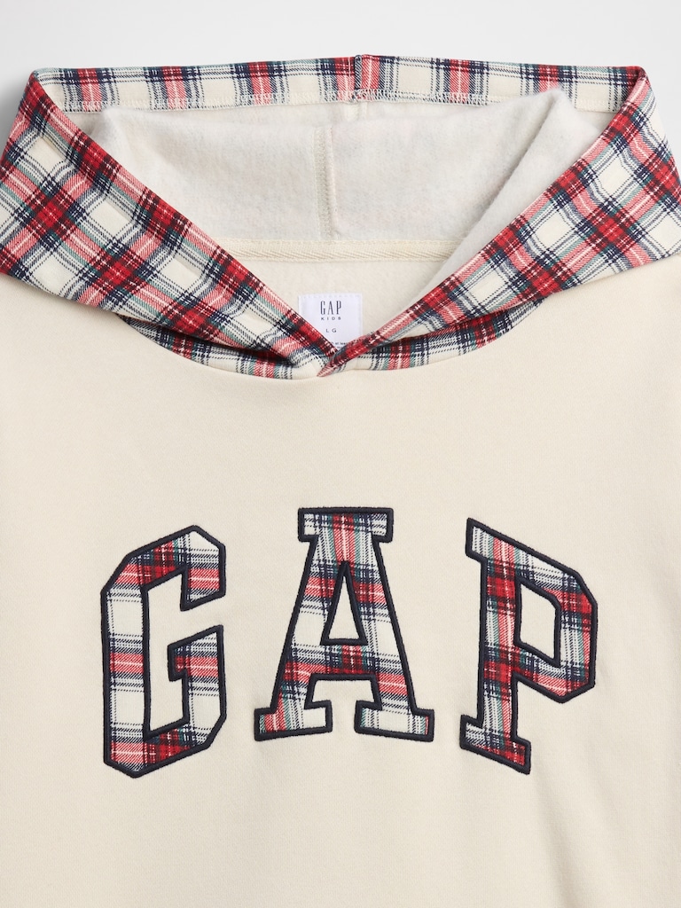 Kids Relaxed Gap Logo Hoodie