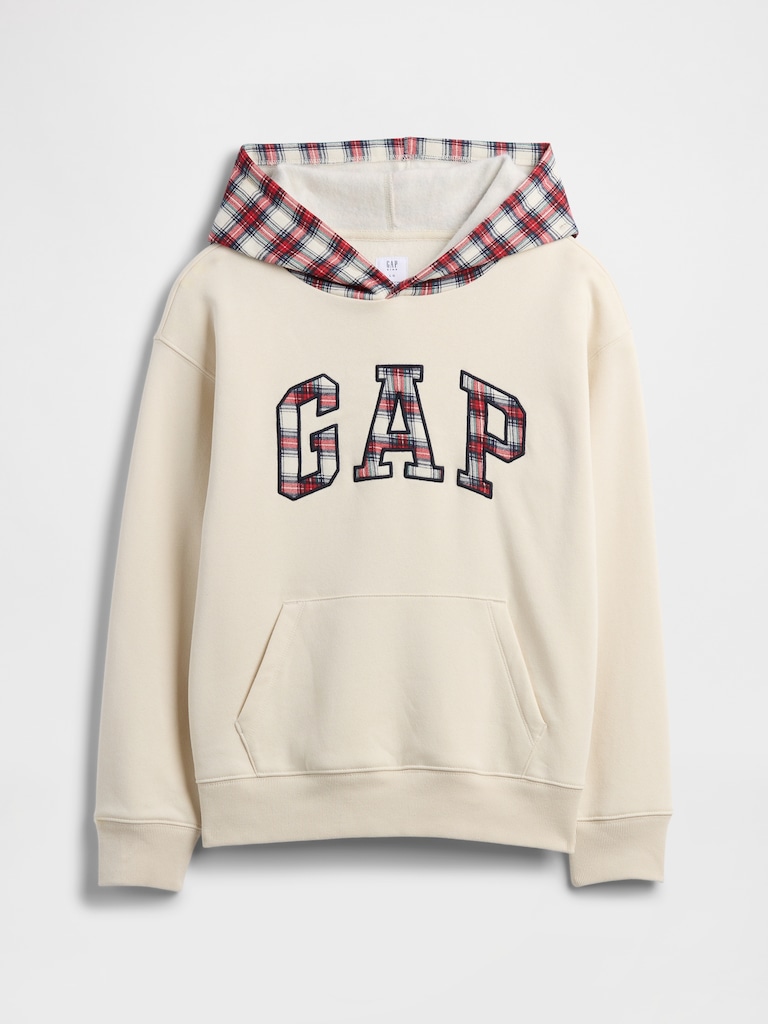 Kids Relaxed Gap Logo Hoodie