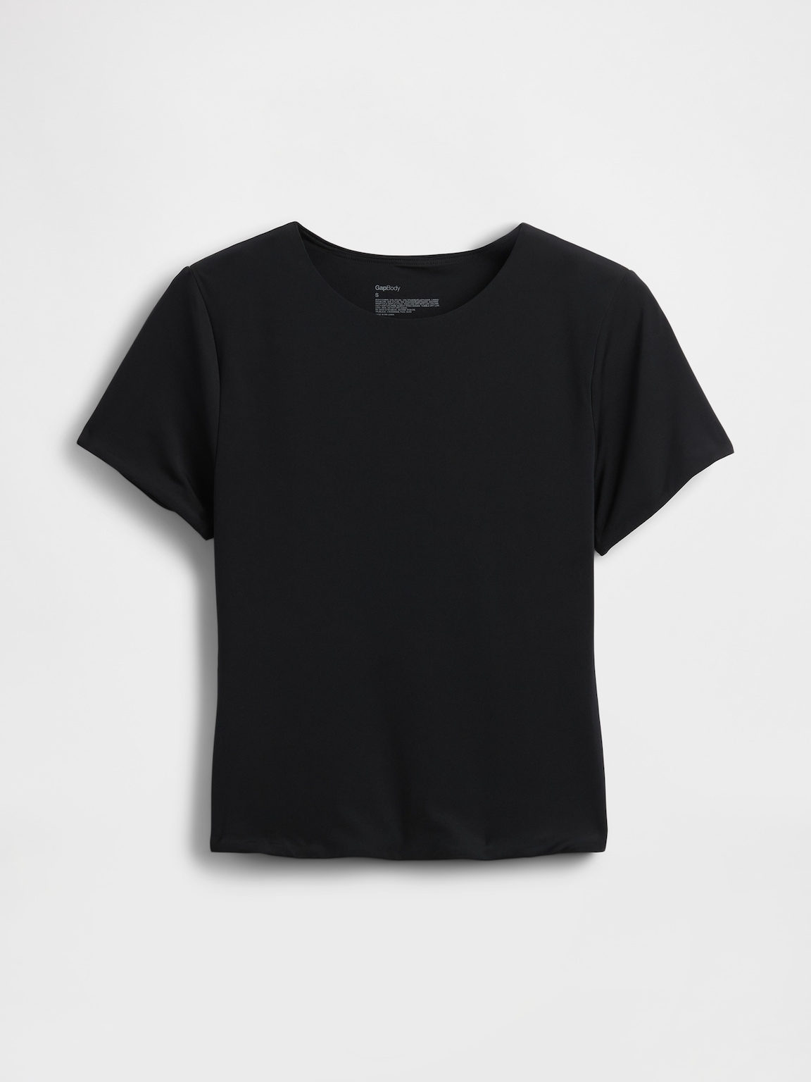 SecondSkin Crop T-Shirt