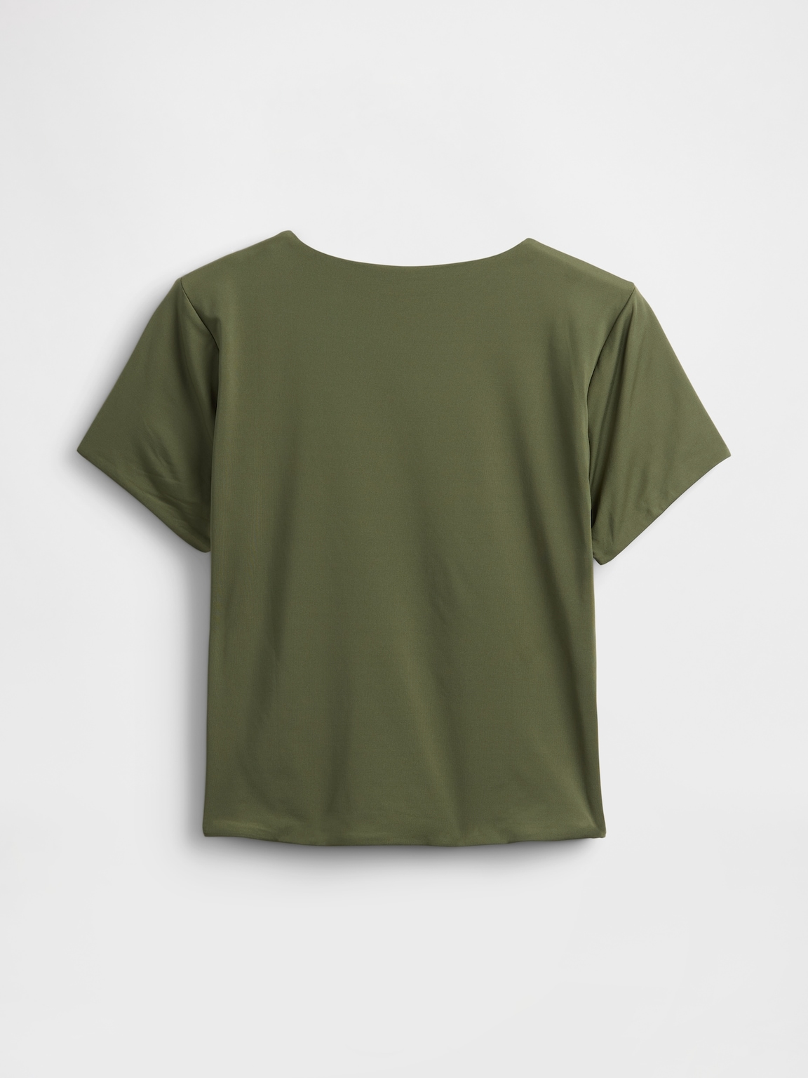 SecondSkin Crop T-Shirt