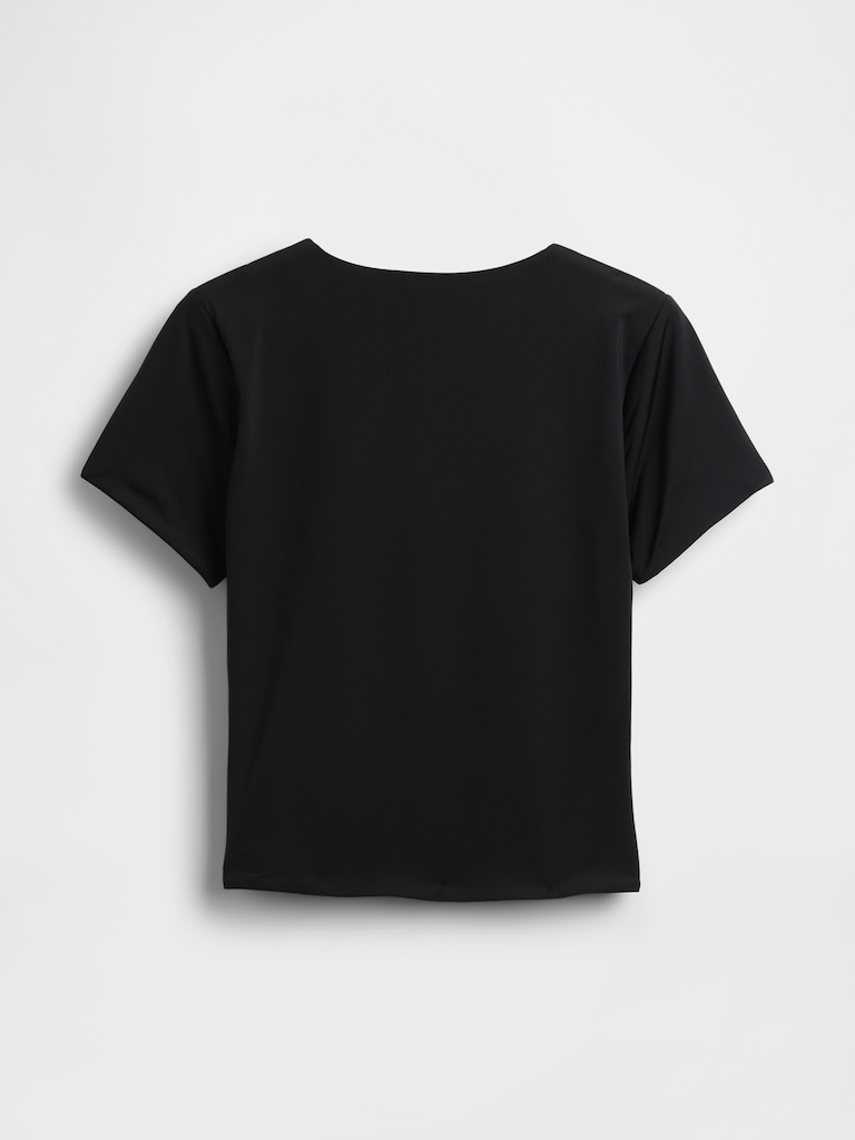 SecondSkin Crop T-Shirt