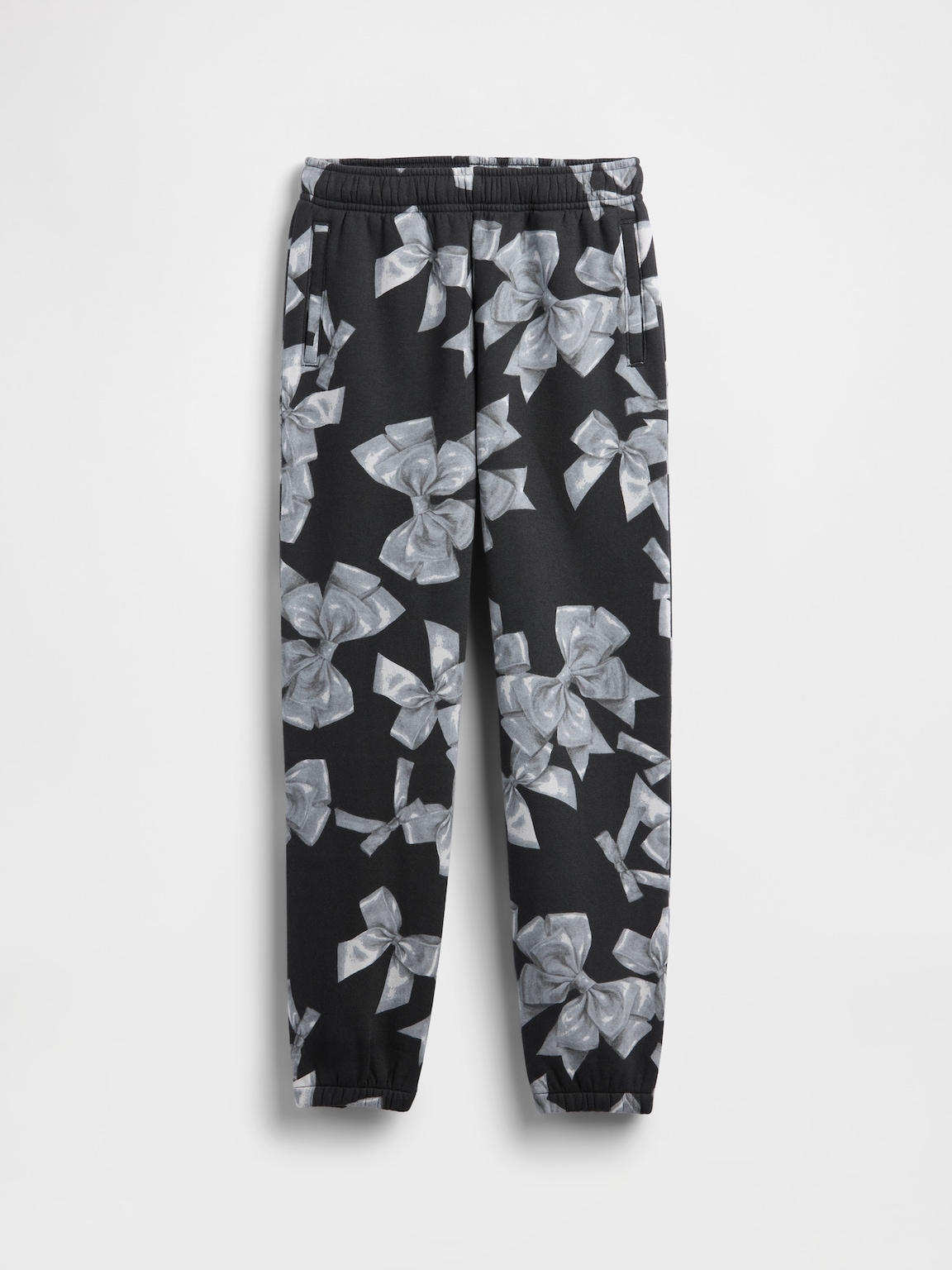 Kids Relaxed Bow Joggers