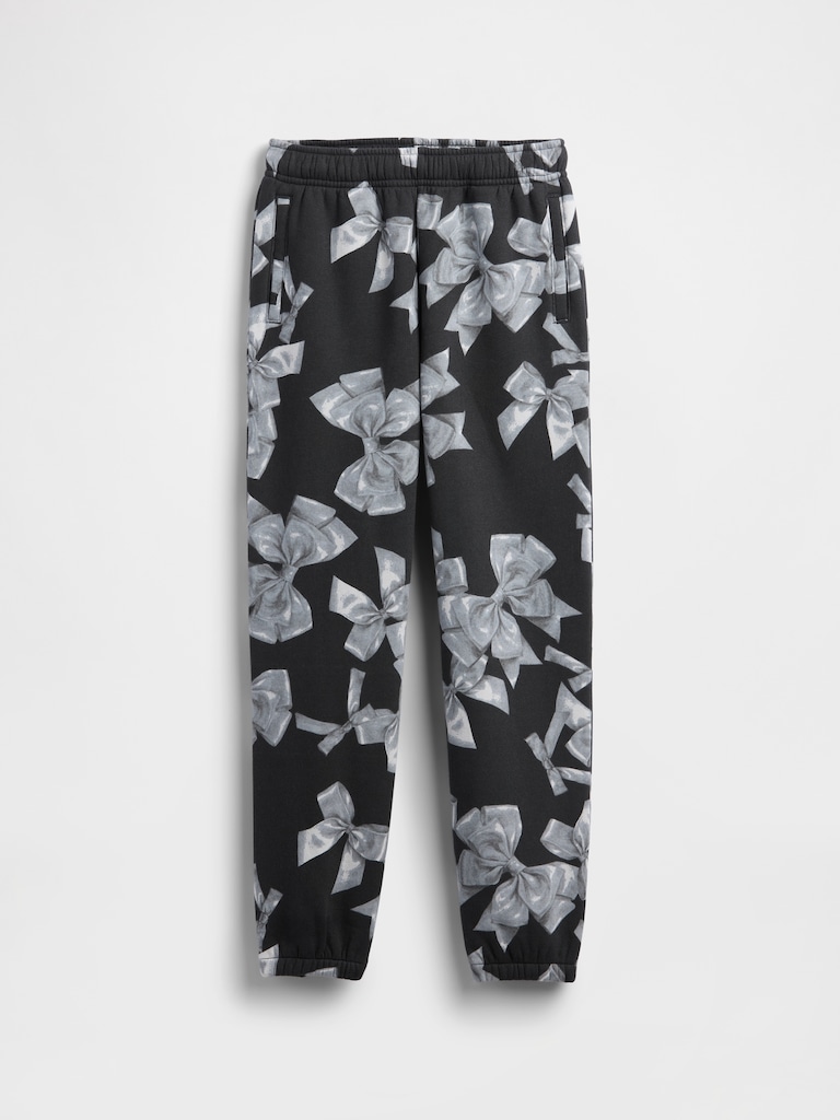 Kids Relaxed Bow Joggers