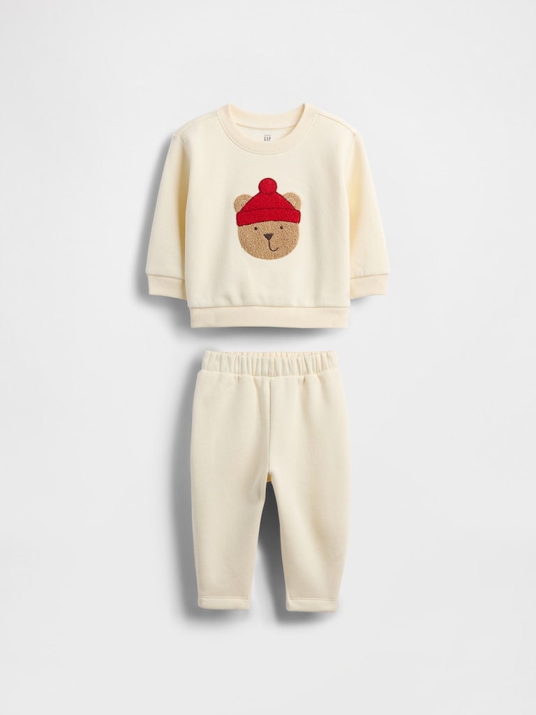 Baby VintageSoft Brannan Bear Outfit Set