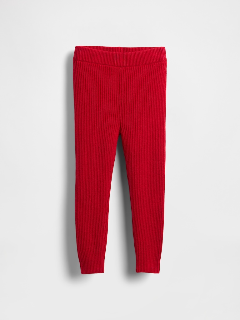 Baby & Toddler CashSoft Rib Leggings