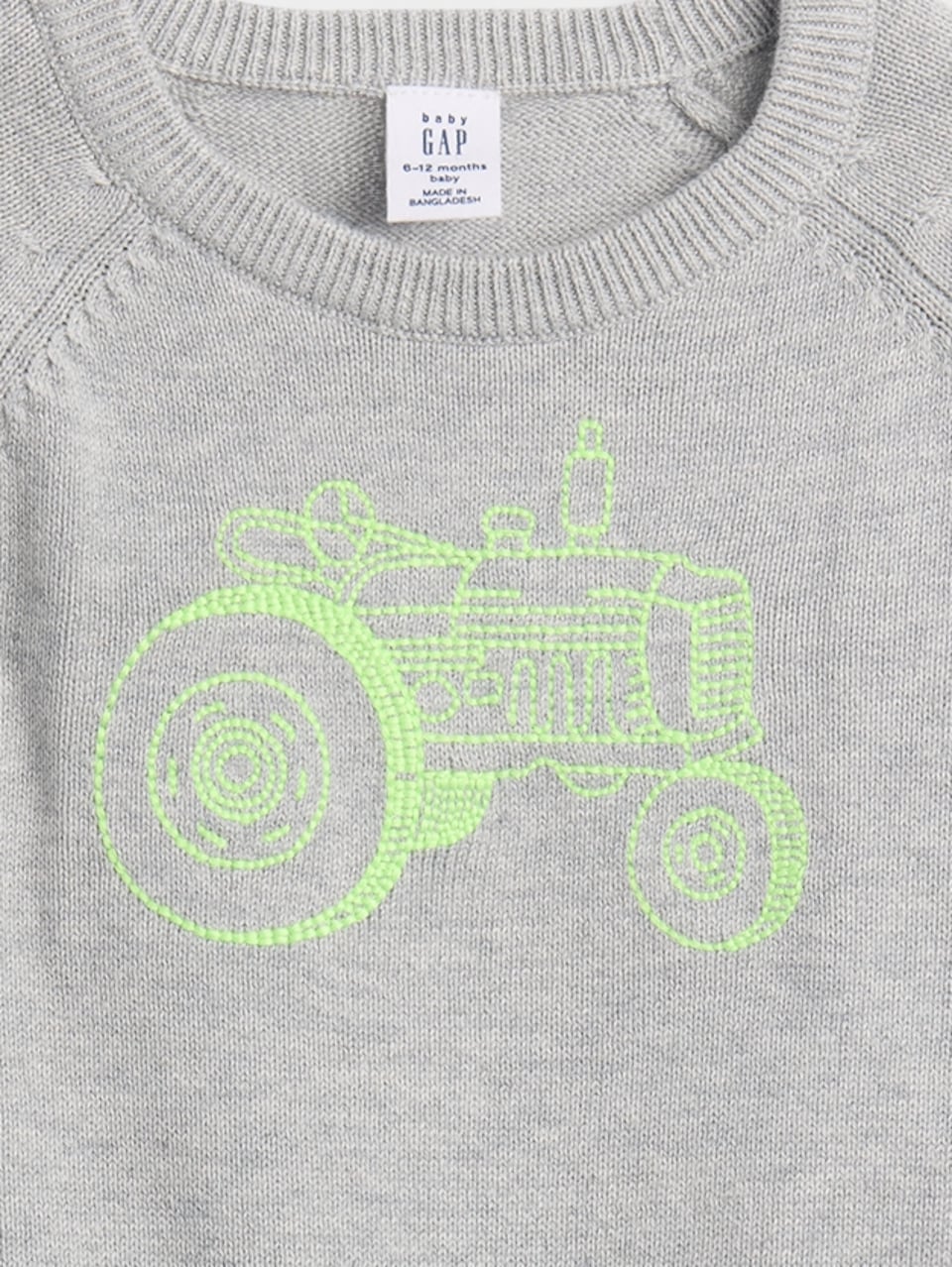 Baby Graphic Sweater Set