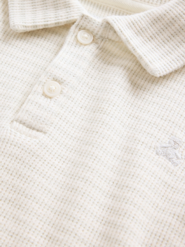Baby Softspun Waffle Outfit Set