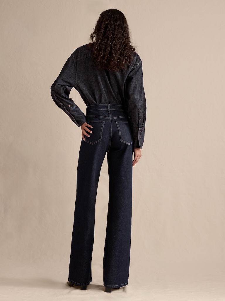 The Icon Classic Wide-Leg Jean