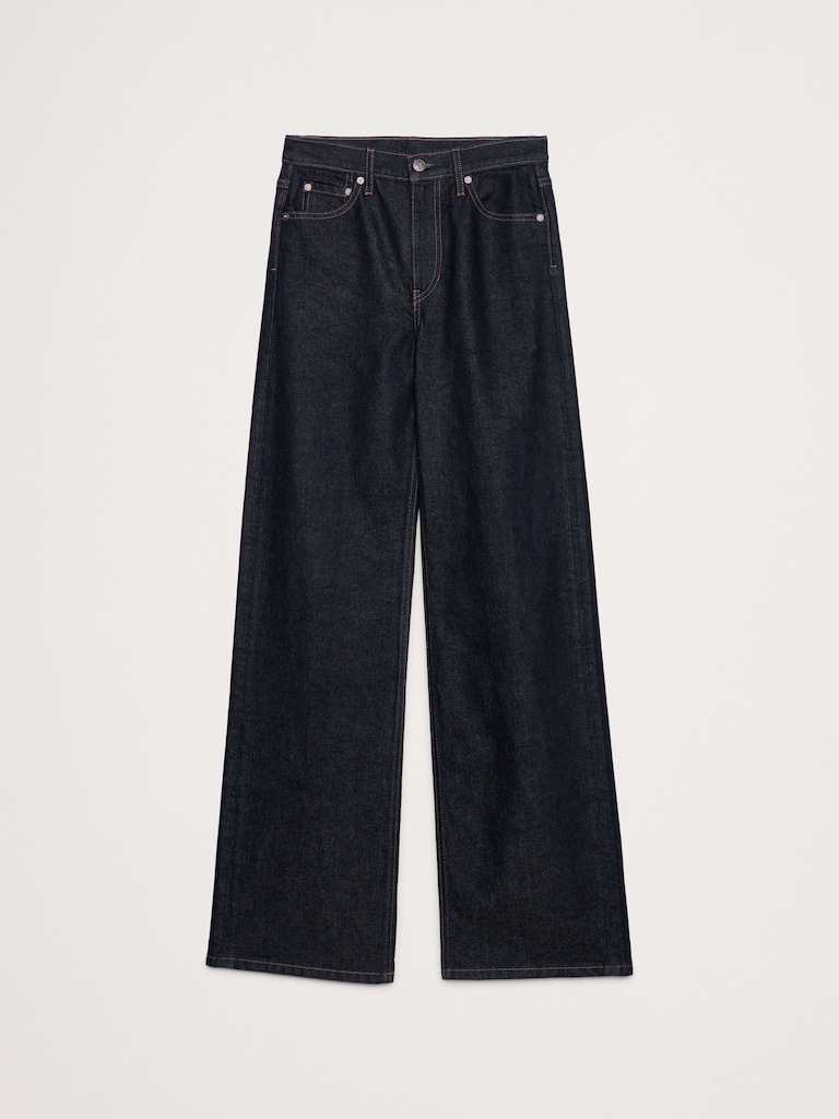 The Icon Classic Wide-Leg Jean