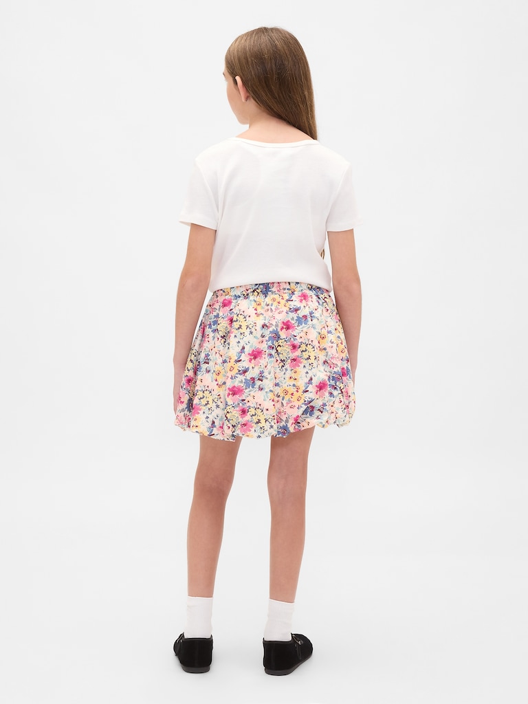 Kids Easy Bubble Skort