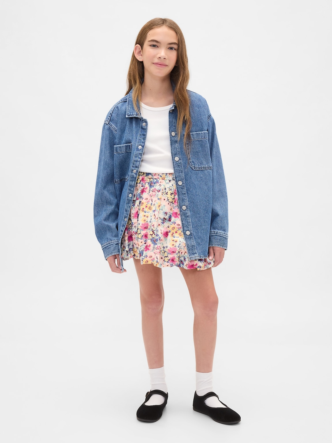 Kids Easy Bubble Skort