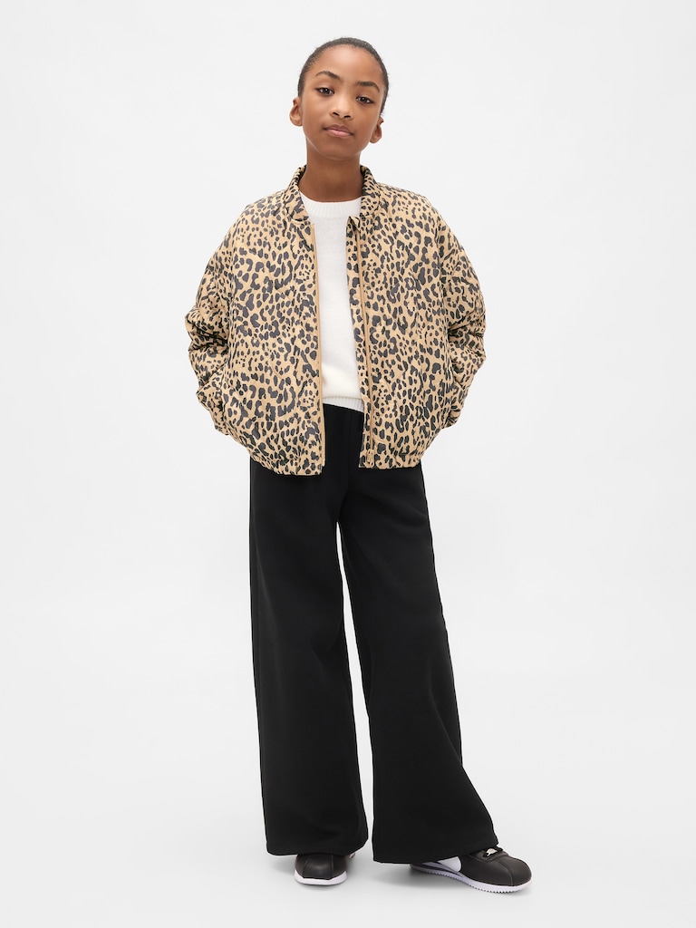 Kids Recycled Lightweight Quilted Puffer Jacket