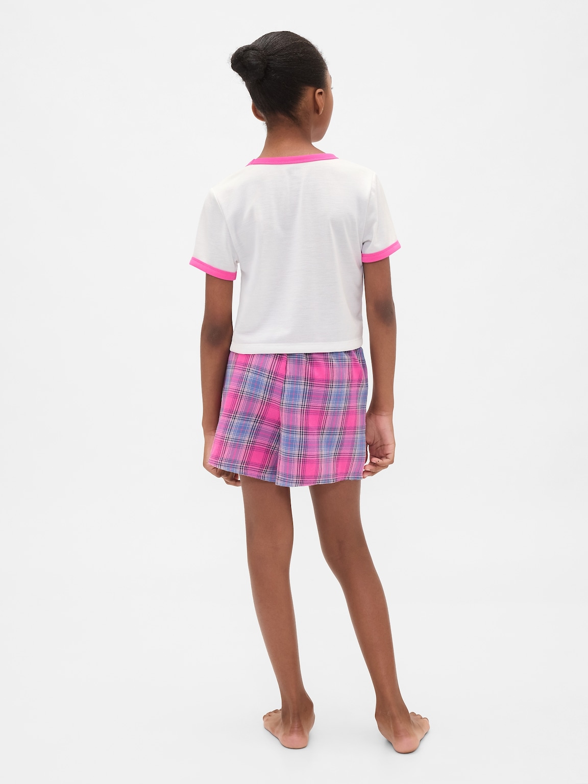 Kids Recycled PJ Short Set