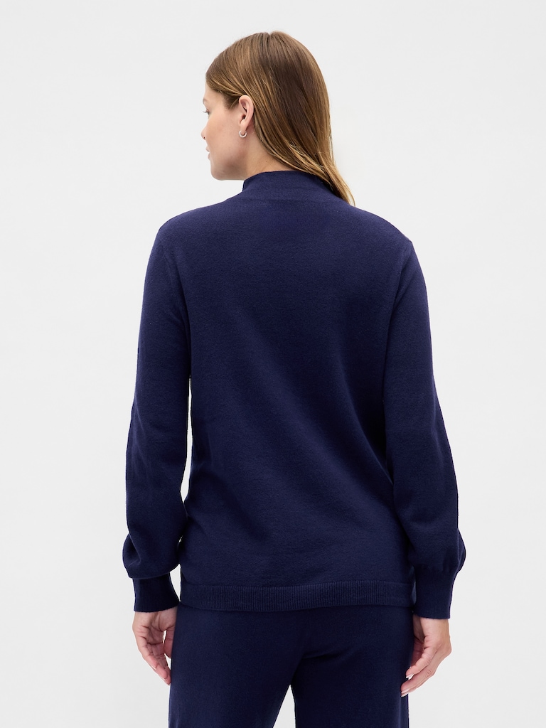 Maternity CashSoft Turtleneck Sweater