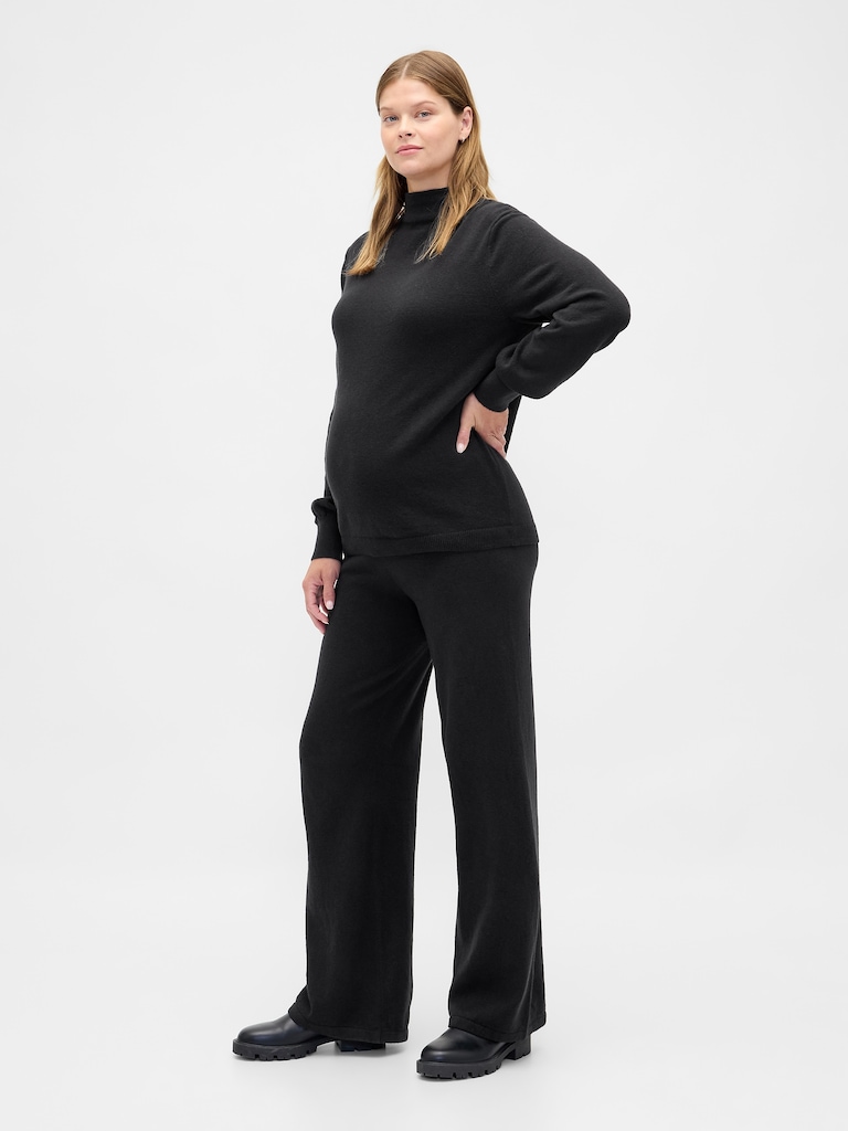 Maternity CashSoft Sweater Pants
