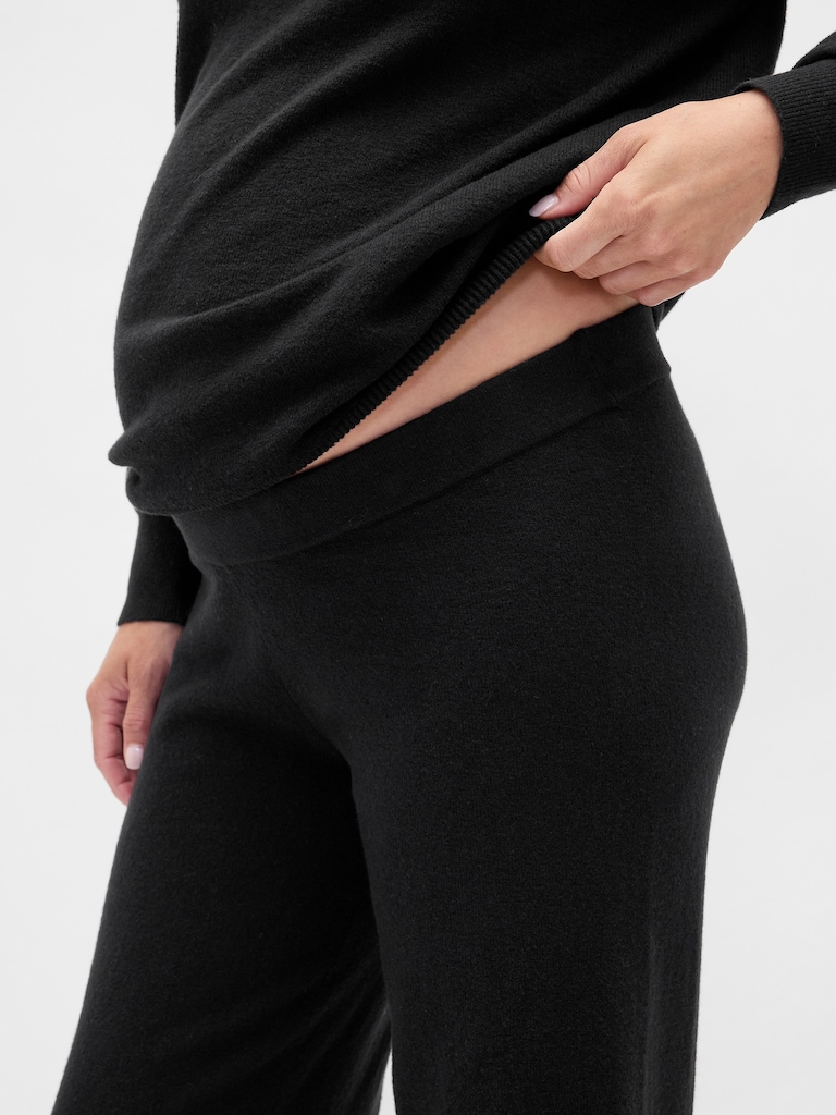 Maternity CashSoft Sweater Pants