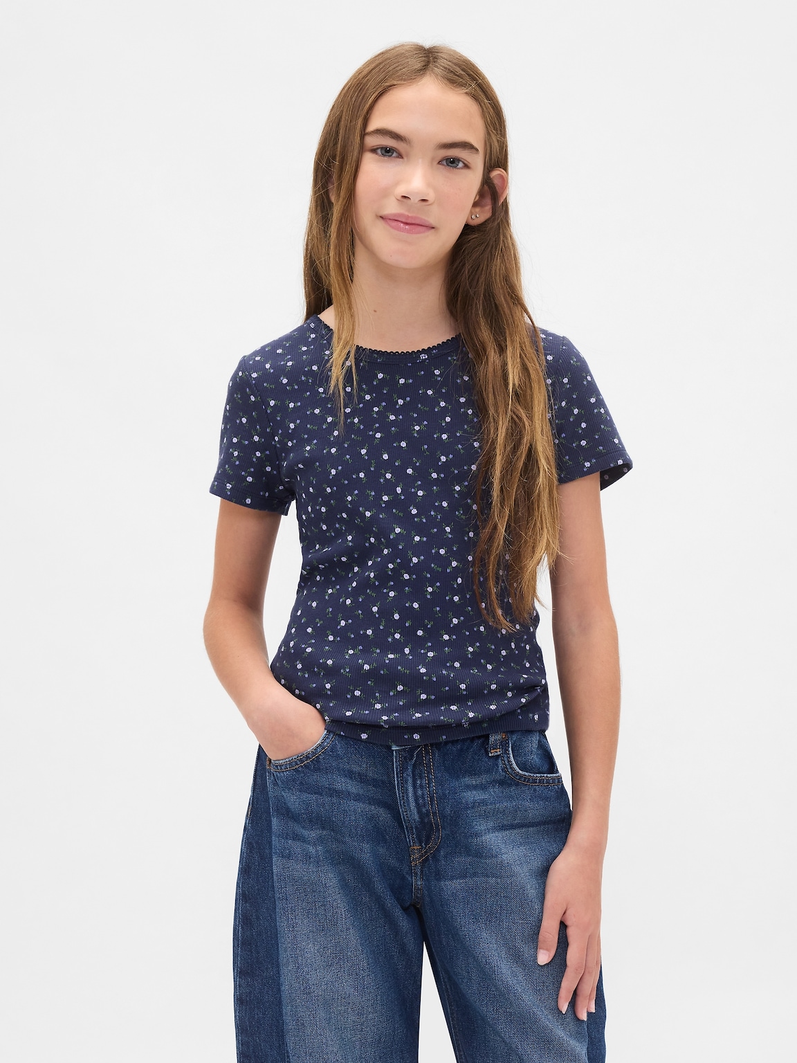 Kids Rib T-Shirt