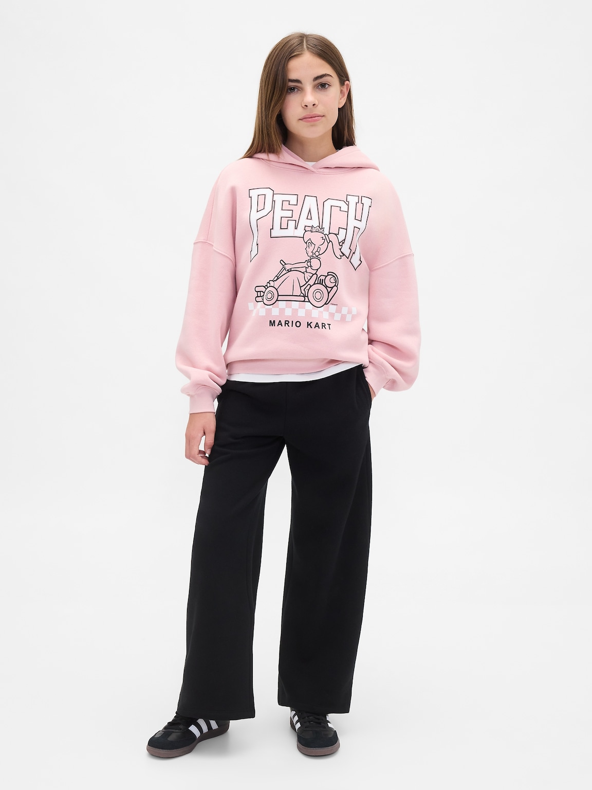 Kids VintageSoft Graphic Hoodie