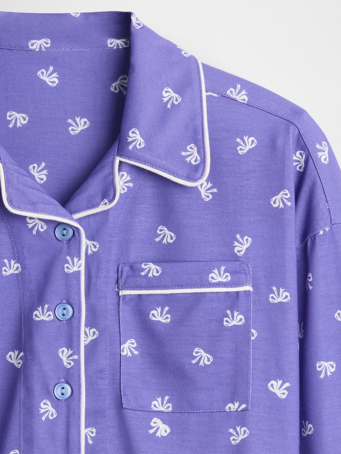 Kids Recycled PJ Set