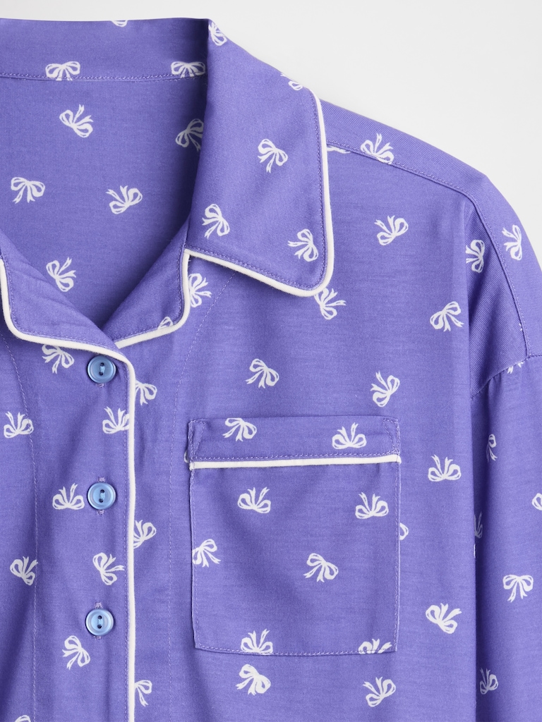 Kids Recycled PJ Set