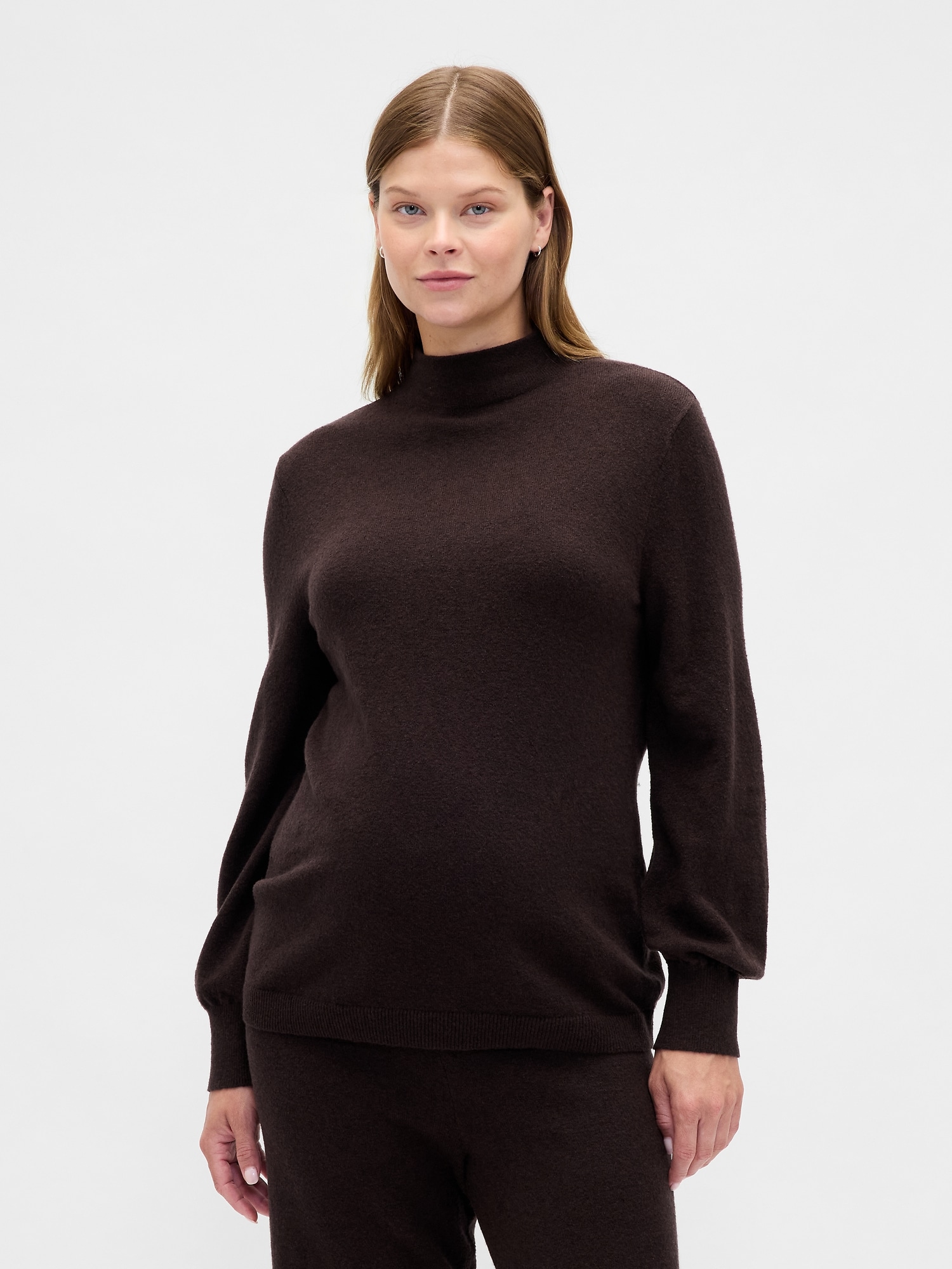 Gap Maternity CashSoft Turtleneck Sweater