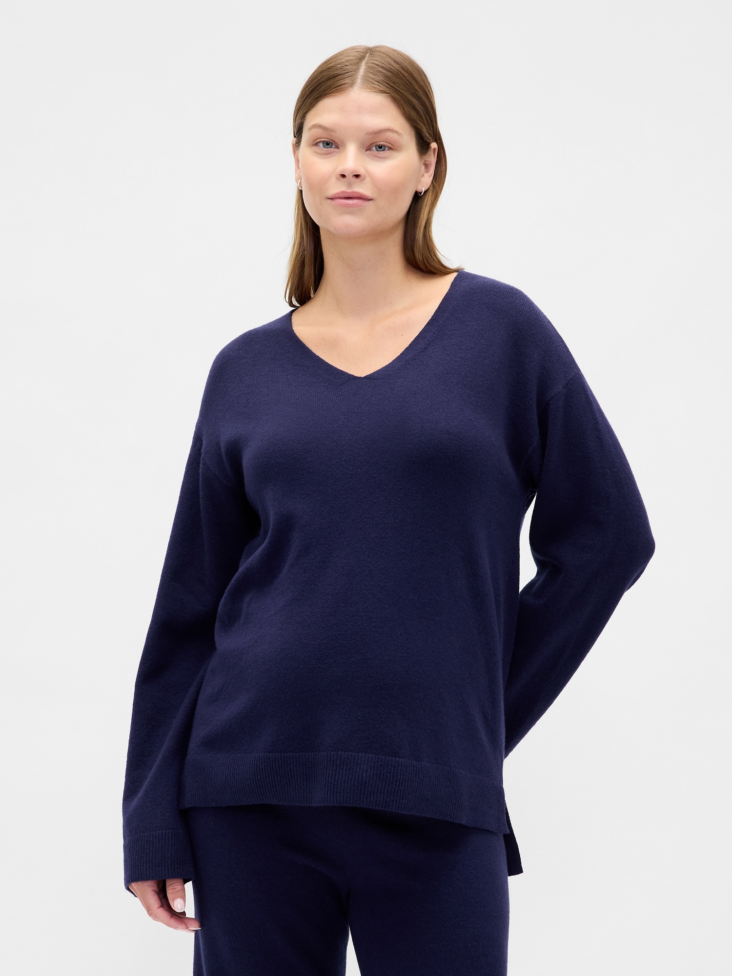 Gap Maternity CashSoft V-Neck Sweater