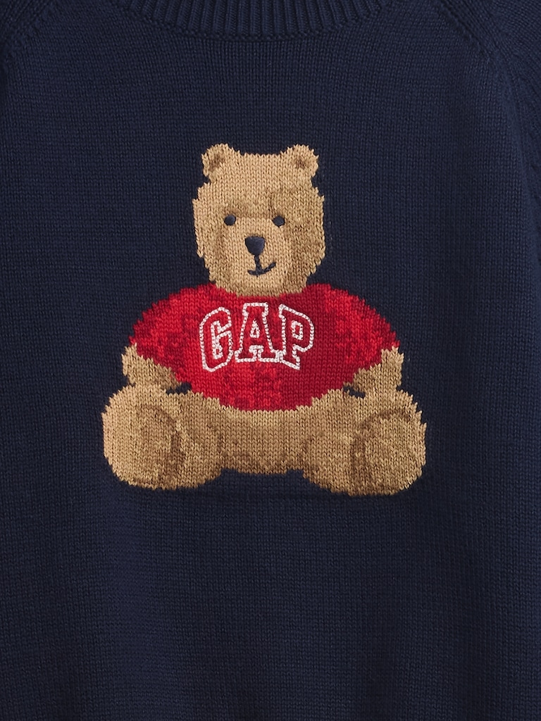 Kids Brannan Bear Logo Sweater
