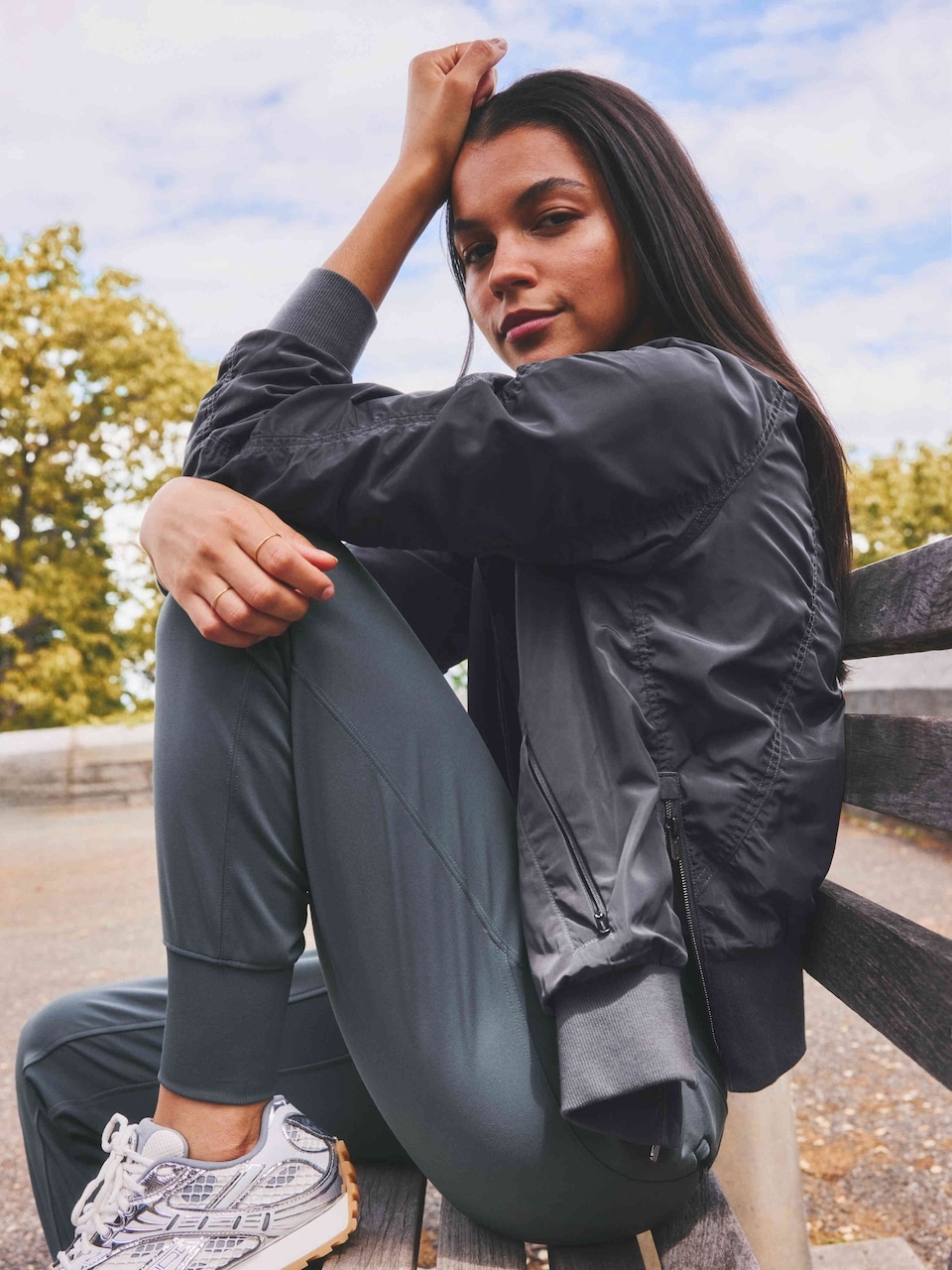 Venice High Rise Jogger