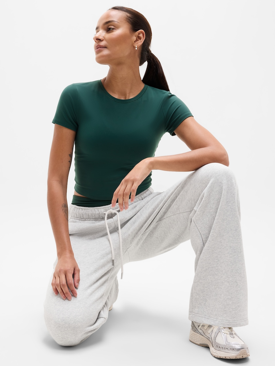 Transcend Open Back Tee